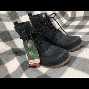 Kamik winter duck boots
